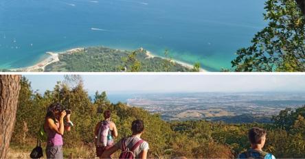 Escursione sul Monte Conero