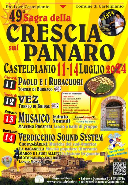 49a Sagra della Crescia sul panaro