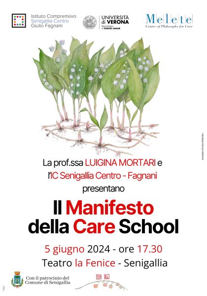 Il Manifesto della Care School