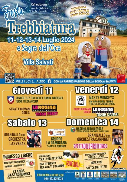 Festa della trebbiatura e sagra dell'oca