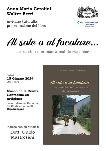 Presentazione del libro 