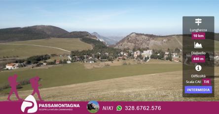 Monte della Sporta e pranzo a Val di Castro