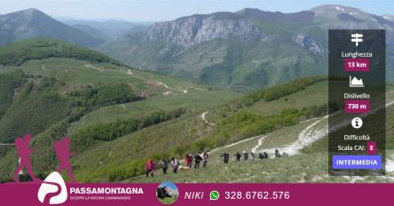 Escursione tra i panorami di Monte Strega e Monte Foria