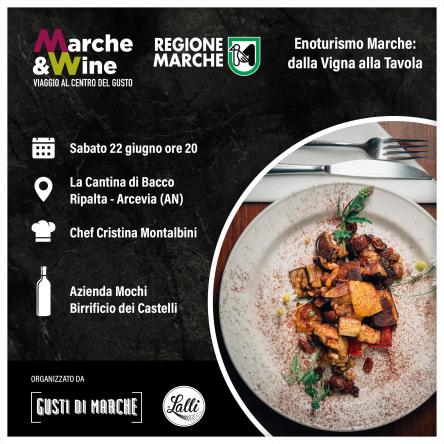 Cena degustazione Agriturismo Cantina di Bacco