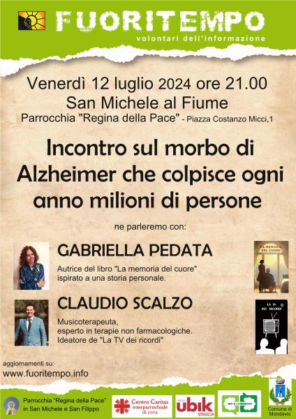 Incontro sul morbo di Alzheimer che colpisce ogni anno milioni di persone