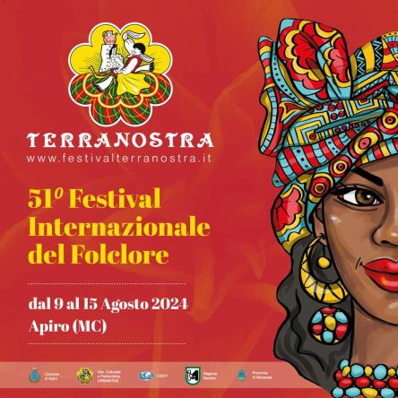 51° Festival Internazionale del Folclore Terranostra