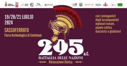 295 A.C. BATTAGLIA DELLE NAZIONI - RIEVOCAZIONE STORICA | SASSOFERRATO