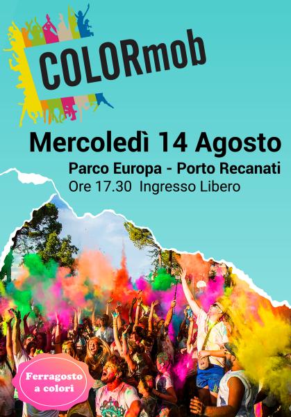 ColorMob Ferragosto 2024 I Porto Recanati