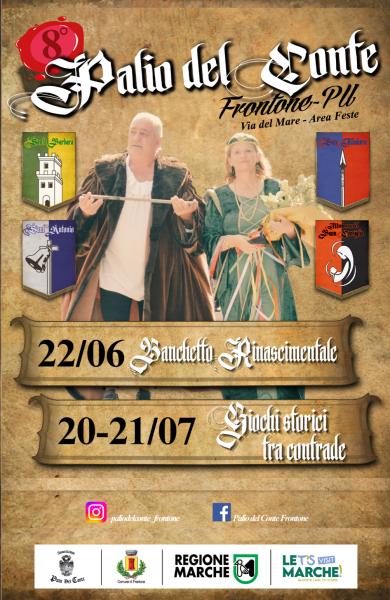 VIII PALIO DEL CONTE - GIOCHI STORICI TRA CONTRADE