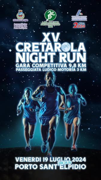 XV Cretarola Night Run