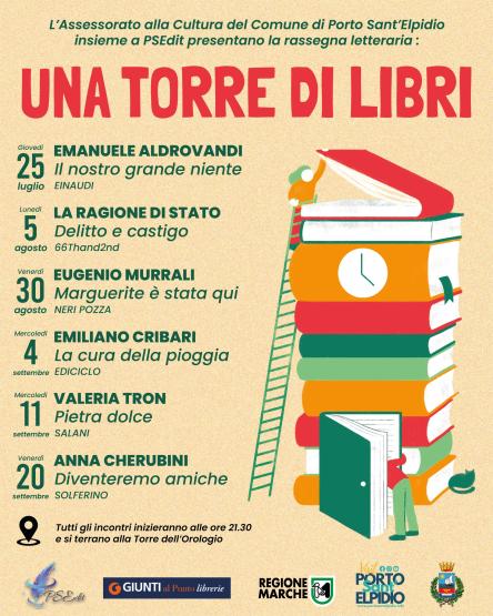 Una torre di libri