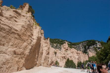 Lame Rosse: il piccolo grande canyon dei Sibillini