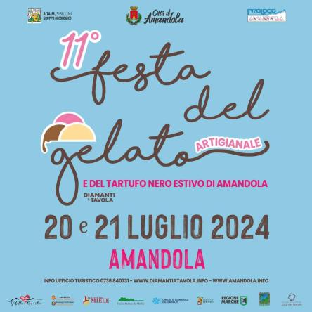 DIAMANTI A TAVOLA E FESTA DEL GELATO