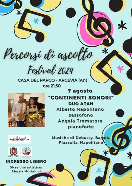 Percorsi di ascolto Festival