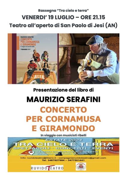 Presentazione del libro di Maurizio Serafini