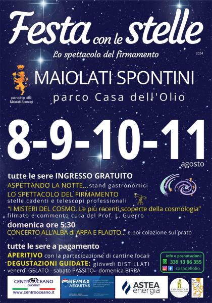 Festa con le Stelle