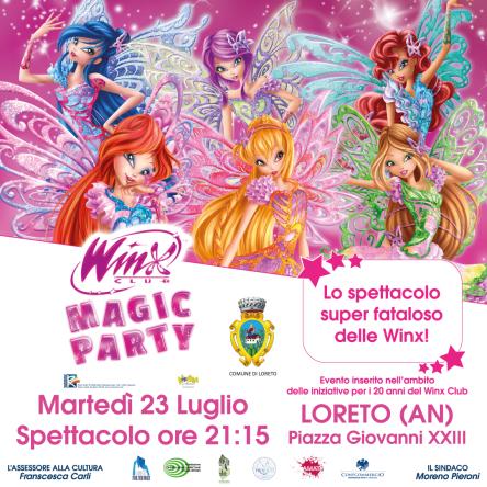 Winx Magic Party