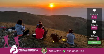 Tramonto con super panorami, prodotti tipici e stelle!