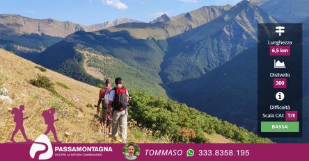 Panorami spettacolari da Fonte dell'Aquila