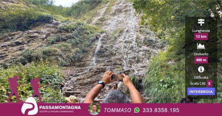 Da Bolognola alla Cascata dell'Acquasanta