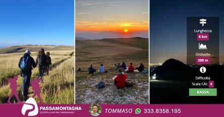 Ragnolo: tramonto, prodotti tipici e stelle cadenti