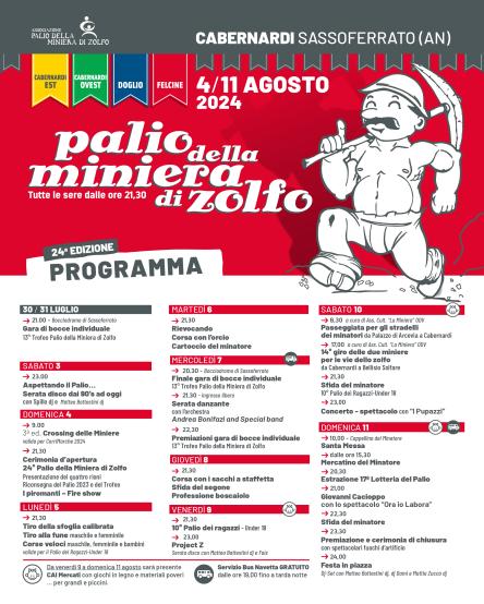 Palio della Miniera di Zolfo