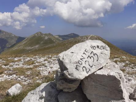 Oltre i 2000: Monte Porche e Palazzo Borghese