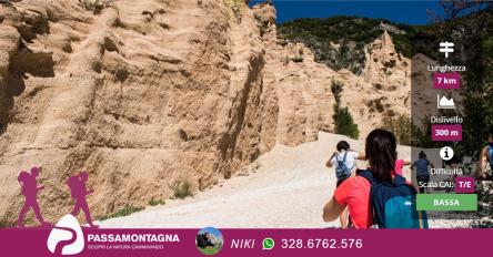 Lame Rosse: il piccolo grande canyon dei Sibillini