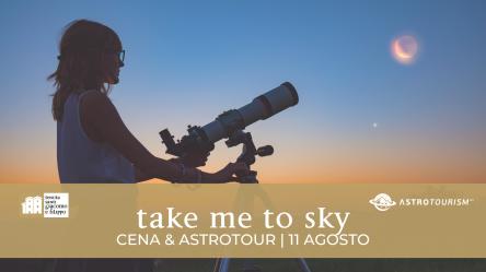 DOMENICA 11 AGOSTO 2024 - TAKE ME TO THE SKY