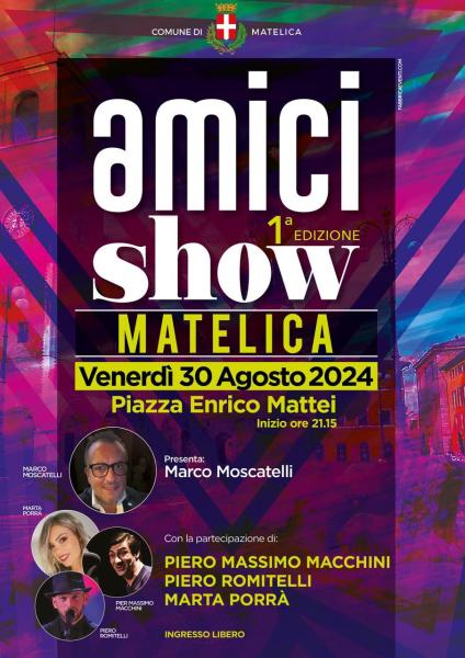 Amici Show