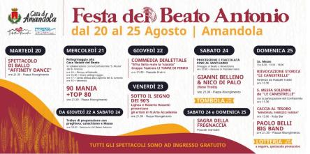 FESTA DEL BEATO ANTONIO 2024