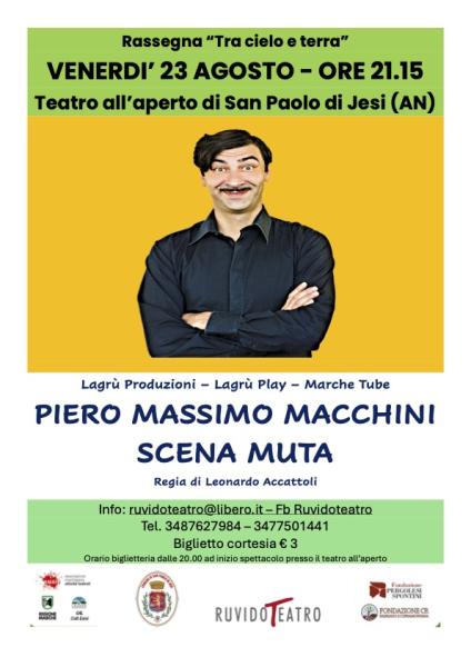 PIERO MASSIMO MACCHINI IN 