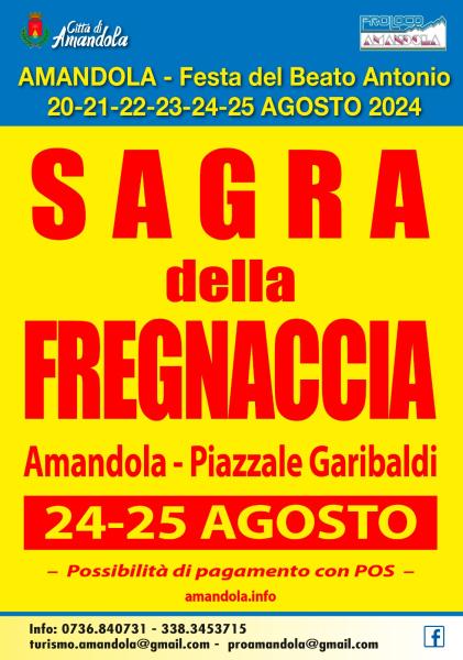 SAGRA DELLA FREGNACCIA