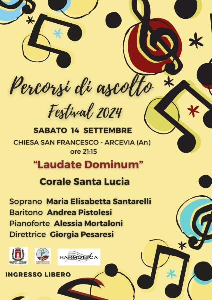 Percorsi di ascolto Festival