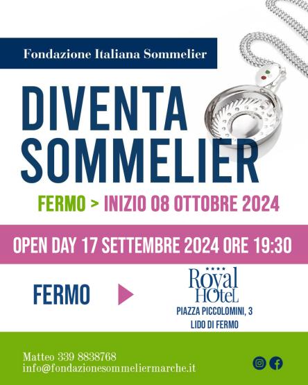 Corso per Sommelier - I Parte - FERMO