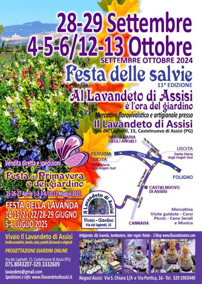 Festa delle salvie e del giardino