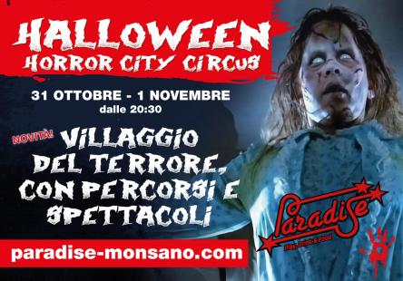 Halloween Horror City Circus