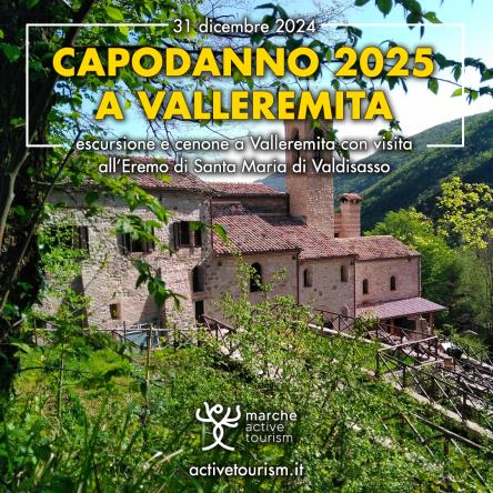 Capodanno 2025 a Valleremita