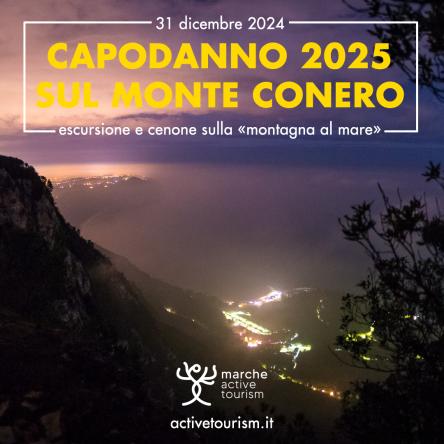 Capodanno 2025 sul Monte Conero