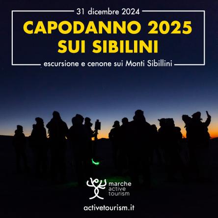 Capodanno 2025 sui Sibillini