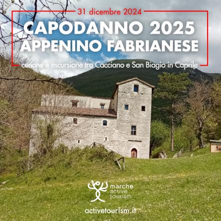 Capodanno 2025 nell'Appennino fabrianese