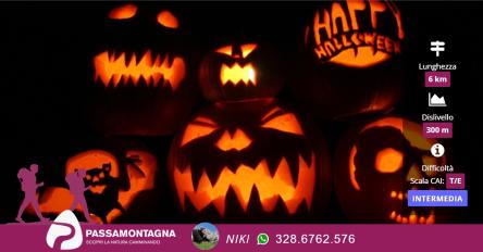 Halloween sul Monte Strega