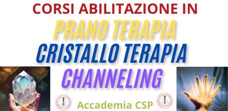 Open Day - Operatore Olistico - Pranoterapia Cristalloterapia Channeling