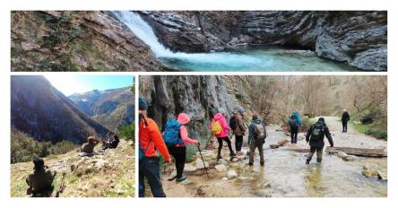 Rio Vitoschio e Fosso dell'Eremita