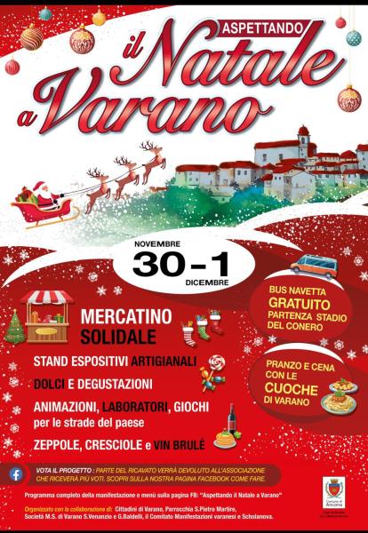 ASPETTANDO IL NATALE A VARNO 2024