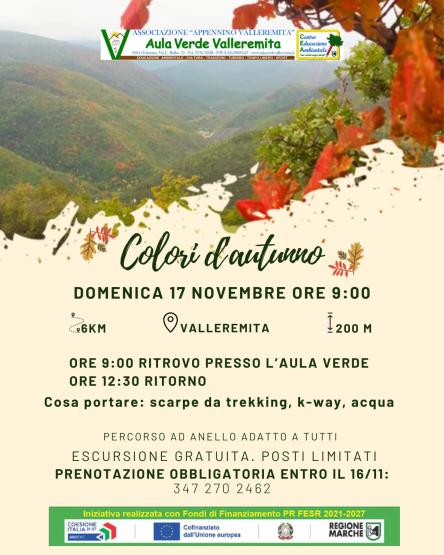 COLORI DA'UTUNNO