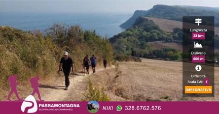 TrenoTrekking: la traversata del San Bartolo