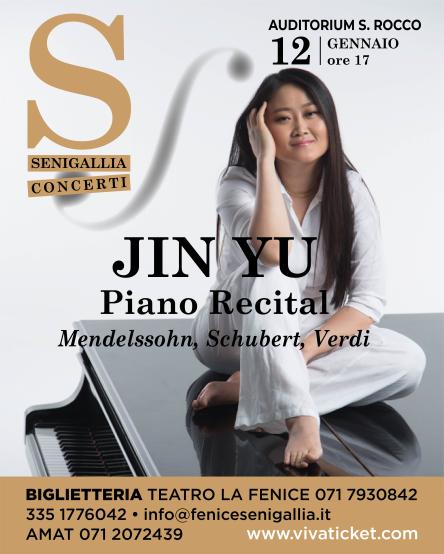 JIN JU - PIANO RECITAL