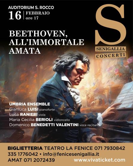 BEETHOVEN, ALL'IMMORTALE AMATA