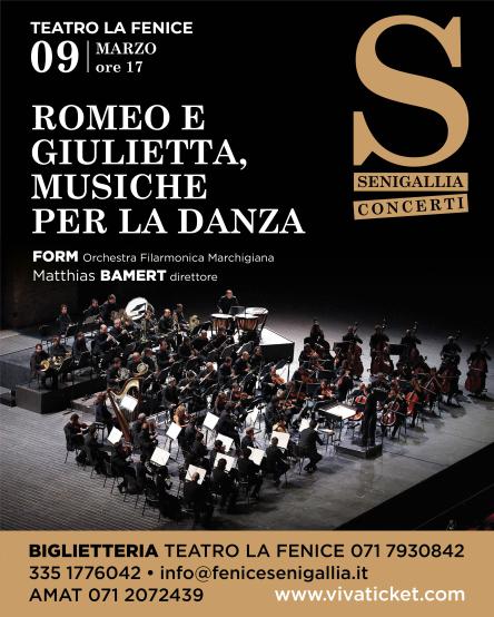 ROMEO E GIULIETTA, MUSICHE PER LA DANZA